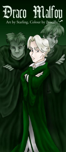 Bookmark: Draco Malfoy