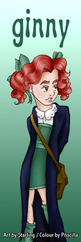 Bookmark: Ginny Weasley