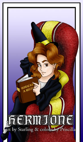 Bookmark: Hermione Granger