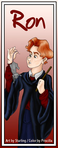 Bookmark: Ron Weasley