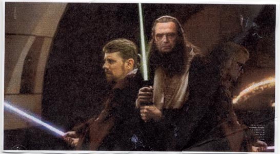  I love the gunmen. Here they are as jedi. This never fails to amuse me.