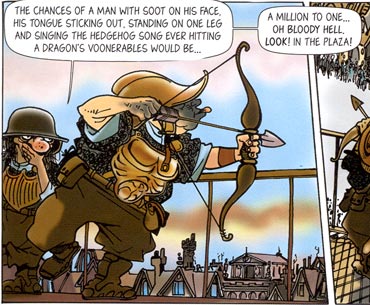 Image result for Million to one discworld