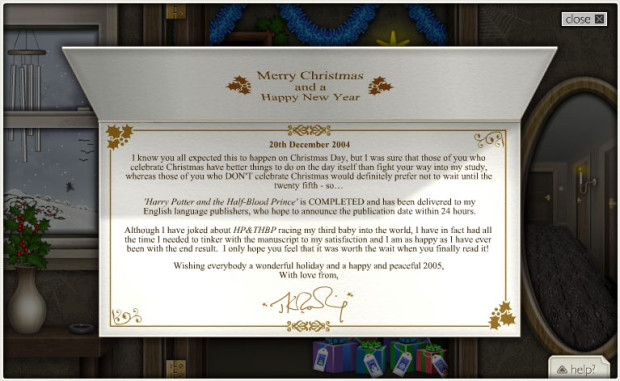 Click to read the message
