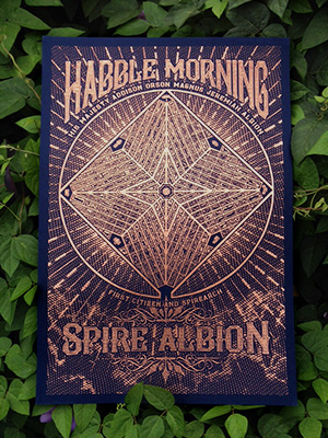 Habble Morning Map -- Double Signed