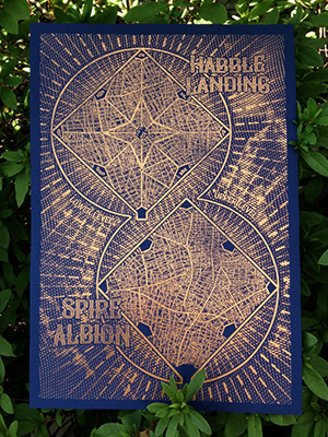 Habble Landing Map -- Double Signed